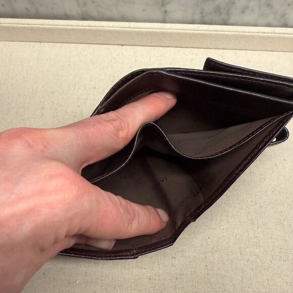 Loewe Anagram W Hook Wallet with Coin Pouch - Picture 7 of 8